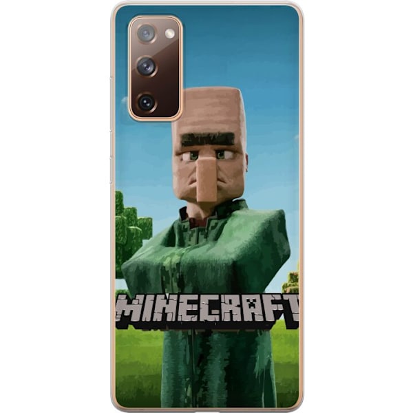 Samsung Galaxy S20 FE Läpinäkyvä kuori A Minecraft Movie