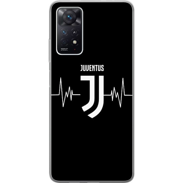 Xiaomi Redmi Note 11 Pro 5G Läpinäkyvä kuori Juventus