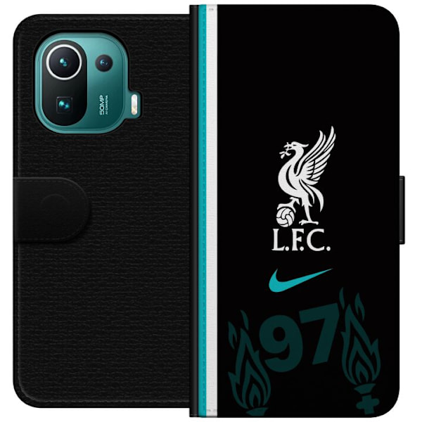 Xiaomi Mi 11 Pro Lompakkokotelo Liverpool FC