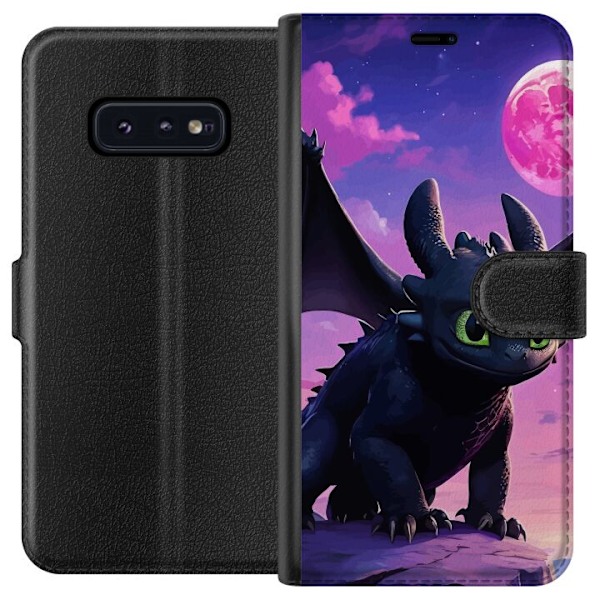 Samsung Galaxy S10e Tegnebogsetui Hvordan træner man sin drage