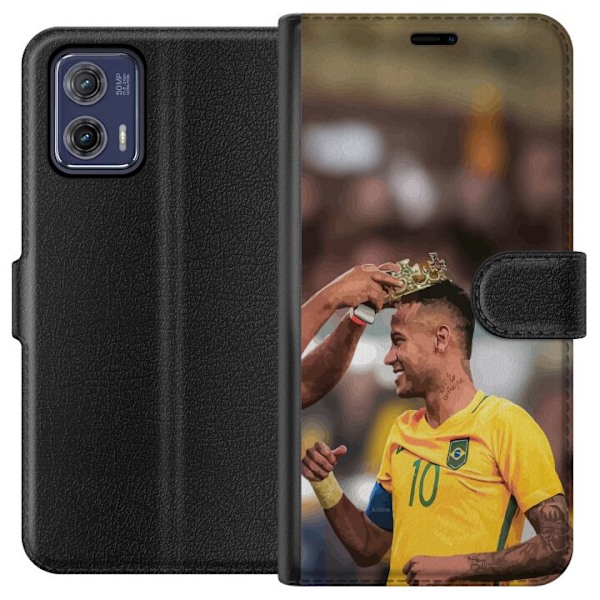 Motorola Moto G73 Lommeboketui Neymar