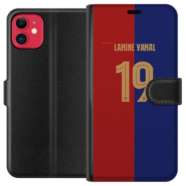 Kompatibel Tegnebogsetui til Apple iPhone 11 Lamine Yamal