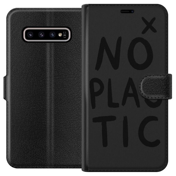 Samsung Galaxy S10+ Tegnebogsetui Eco Echo