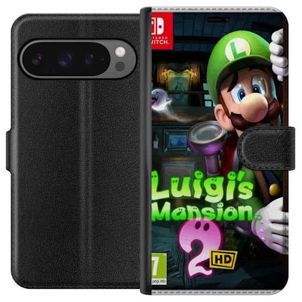 Google Pixel 9 Pro XL Plånboksfodral Luigi