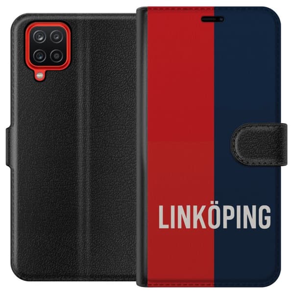 Kompatibel Tegnebogsetui til Samsung Galaxy A12 Linköping