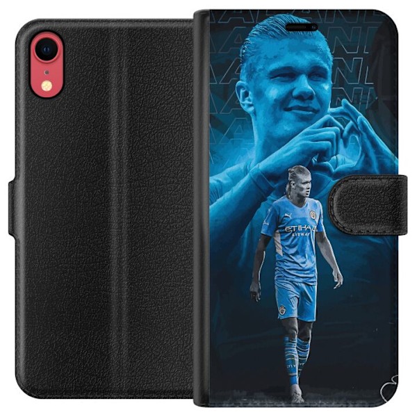 Apple iPhone XR Plånboksfodral Erling Haaland