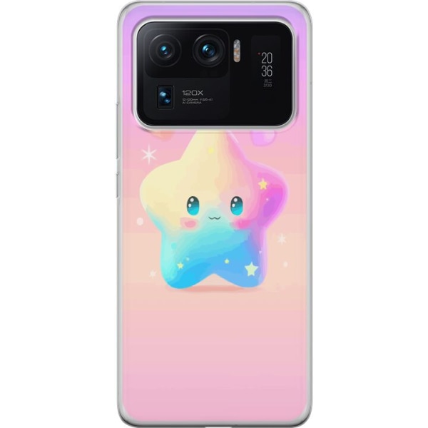 Xiaomi Mi 11 Ultra Gennemsigtig cover Stjerne