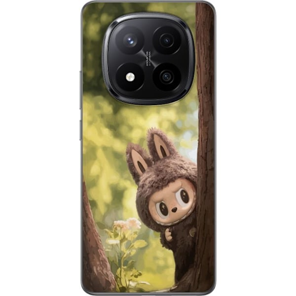 Xiaomi Redmi Note 14 Pro+ Läpinäkyvä kuori Labubu Graffiti Vibes – Katutaide hirviömuodossa
