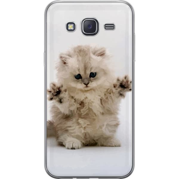 Kompatibelt Mobildeksel til Samsung Galaxy J5 Katt