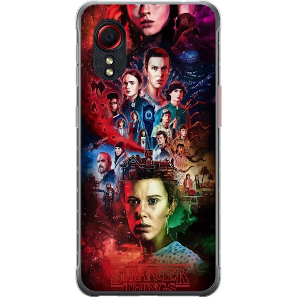 Samsung Galaxy Xcover 5 Gjennomsiktig deksel Stranger Things