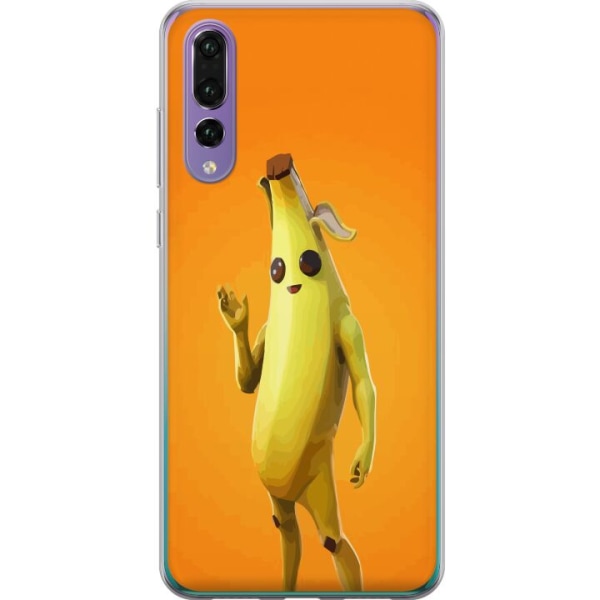 Huawei P20 Pro Gennemsigtig cover Peely