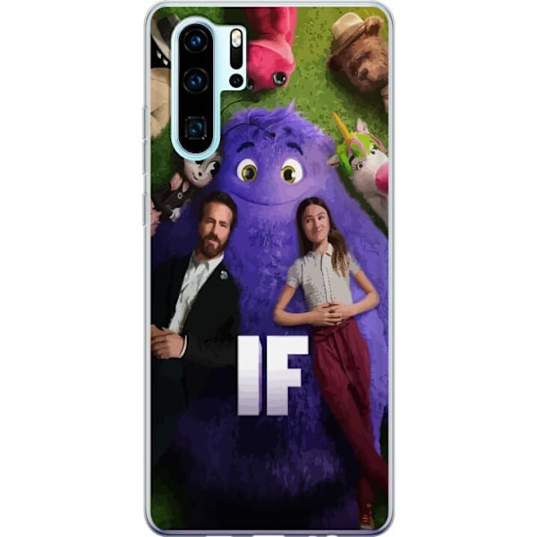 Huawei P30 Pro Läpinäkyvä kuori IF: Låtsaskompisar
