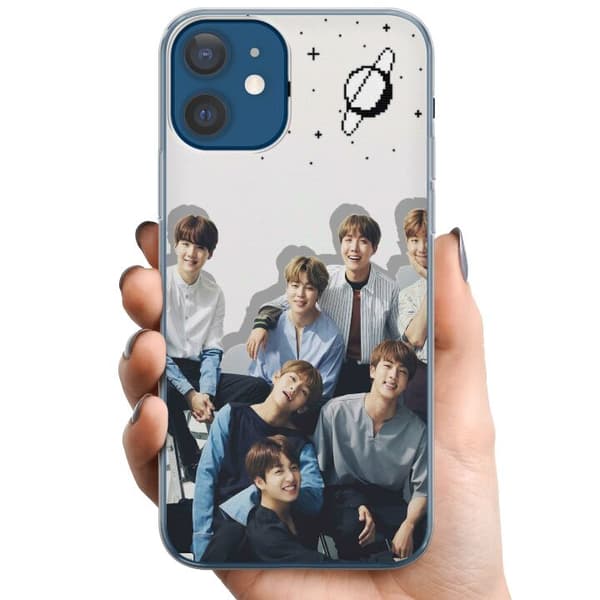 Kompatibelt Mobildeksel til Apple iPhone 12 K-POP BTS