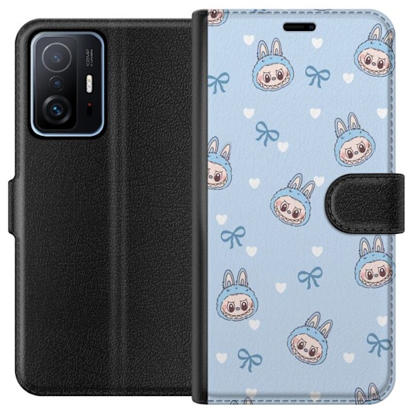 Xiaomi 11T Tegnebogsetui Labubu Ildånd