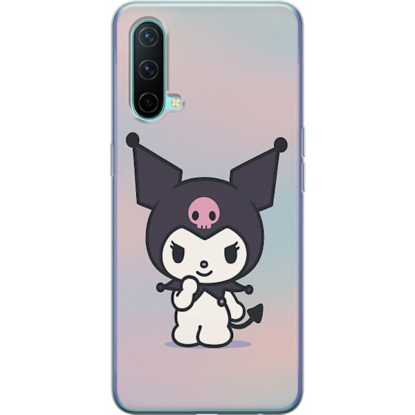 OnePlus Nord CE 5G Genomskinligt Skal Kawaii Sanrio Kuromi