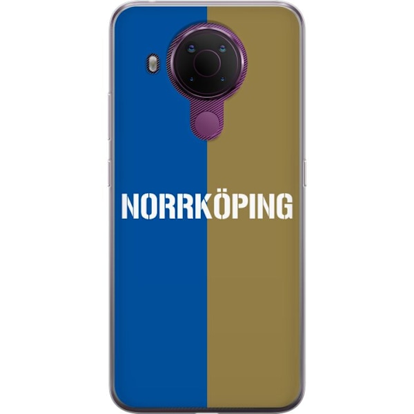 Nokia 5.4 Gennemsigtig cover Norrköping