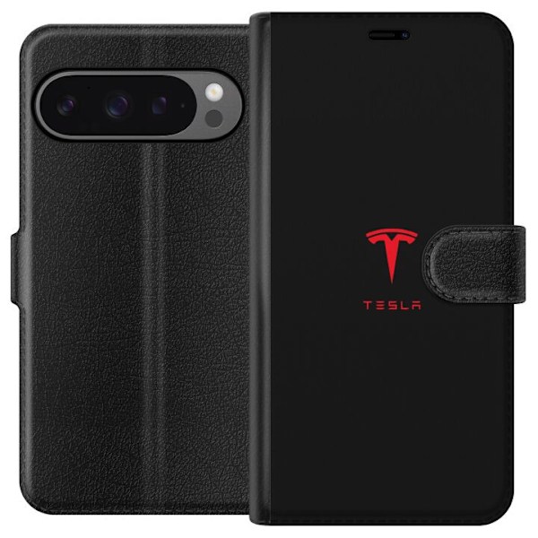 Google Pixel 9 Pro XL Lompakkokotelo Tesla
