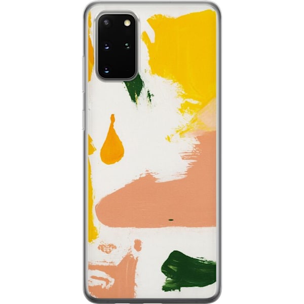 Samsung Galaxy S20+ Läpinäkyvä kuori Muoviton Chic