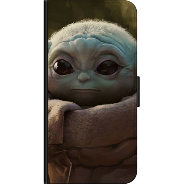 Huawei P smart 2019 Lompakkokotelo Baby Yoda