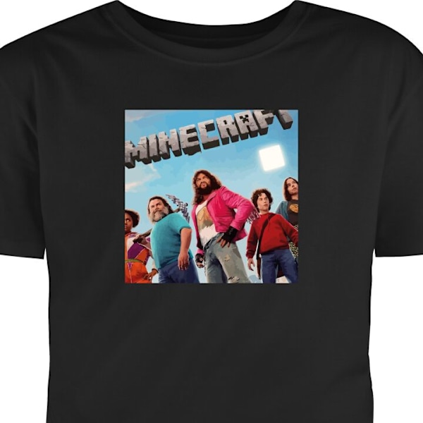 T-paita Aikuisille | Klassinen Aikuisten T-paita A Minecraft M musta S