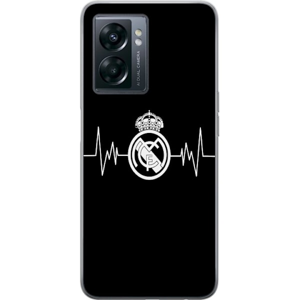 OnePlus Nord N300 Gennemsigtig cover Real Madrid CF