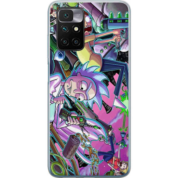 Xiaomi Redmi 10 Kuori / Matkapuhelimen kuori - Rick ja Morty