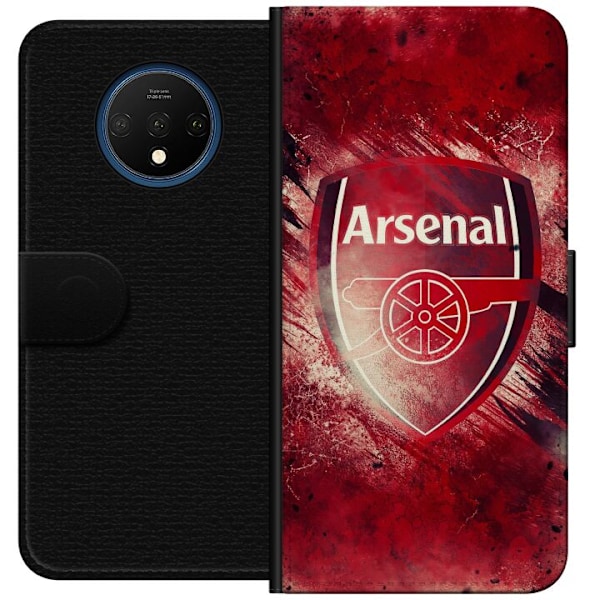 OnePlus 7T Lompakkokotelo Arsenal Jalkapallo