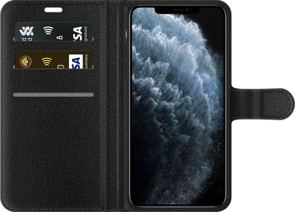 Kompatibel Tegnebogsetui til Apple iPhone 11 Pro Max Blomster