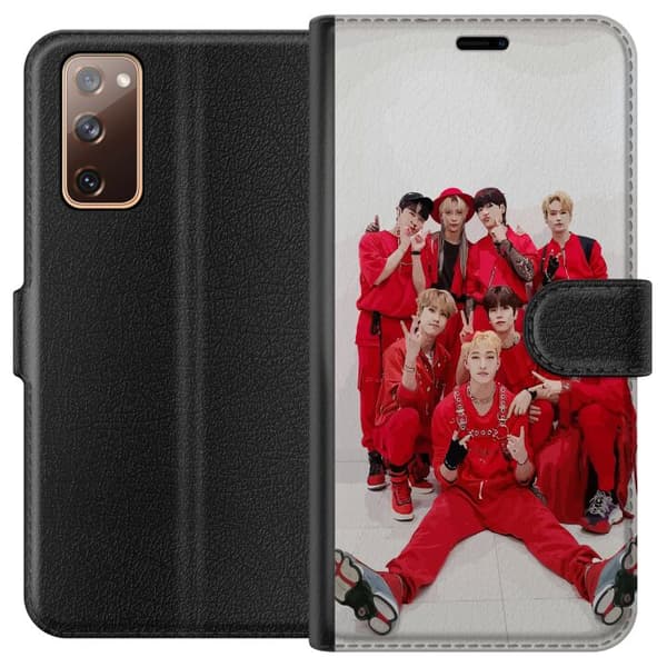 Kompatibelt Plånboksfodral till Samsung Galaxy S20 FE Stray Kids