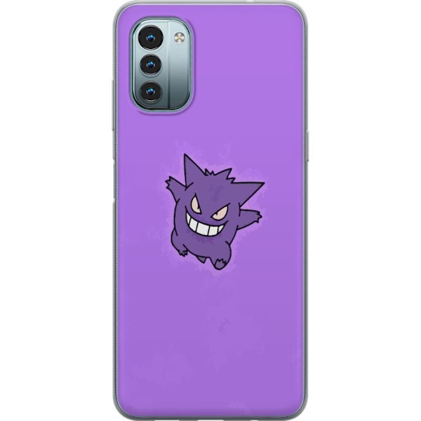 Nokia G11 Gjennomsiktig deksel Gengar