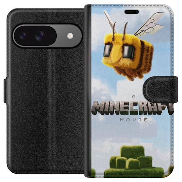 Google Pixel 9 Pro Tegnebogsetui A Minecraft Movie
