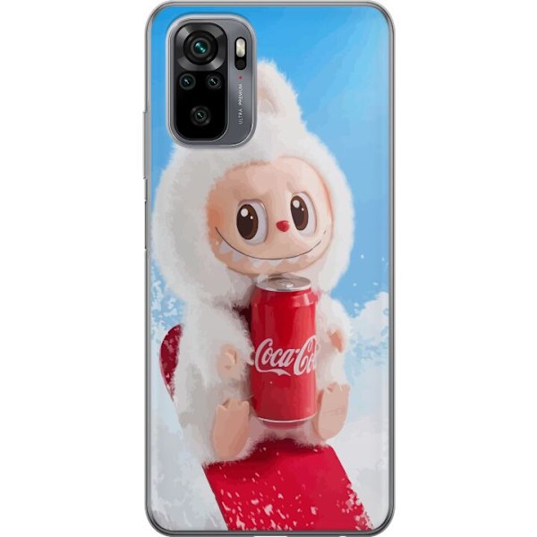 Xiaomi Redmi Note 10 Läpinäkyvä kuori Labubu Summer Edition