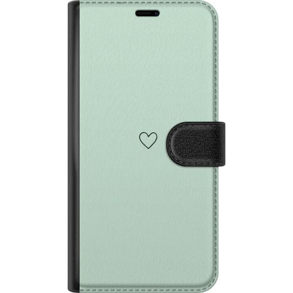 Kompatibel Tegnebogsetui til Samsung Galaxy S10 Lite Enkelt Hjerte