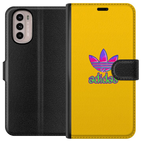 Motorola Moto G31 Lommeboketui Adidas