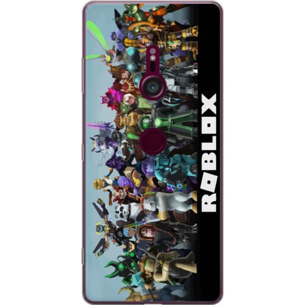 Sony Xperia XZ3 Cover / Mobilcover - Roblox