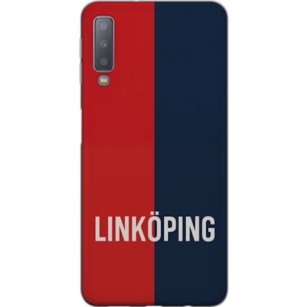 Samsung Galaxy A7 (2018) Läpinäkyvä kuori Linköping – Jääkiekko