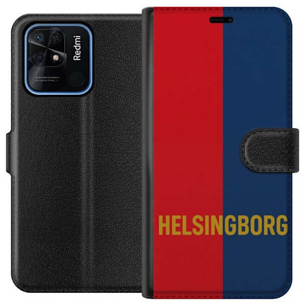Xiaomi Redmi 10C Lompakkokotelo Helsingborg – jalkapallo