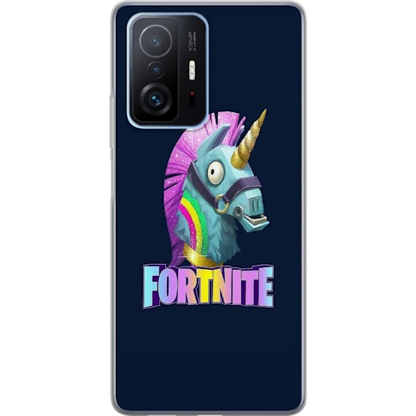 Xiaomi 11T Pro Genomskinligt Skal Fortnite Häst