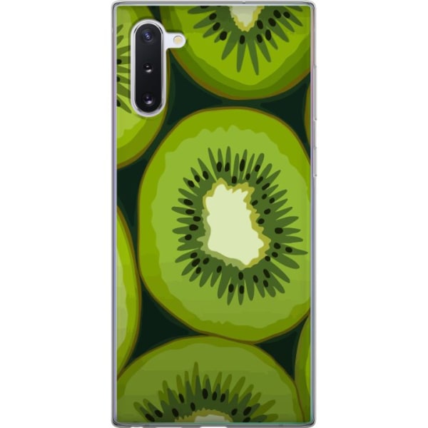 Samsung Galaxy Note10 Gennemsigtig cover Kiwi