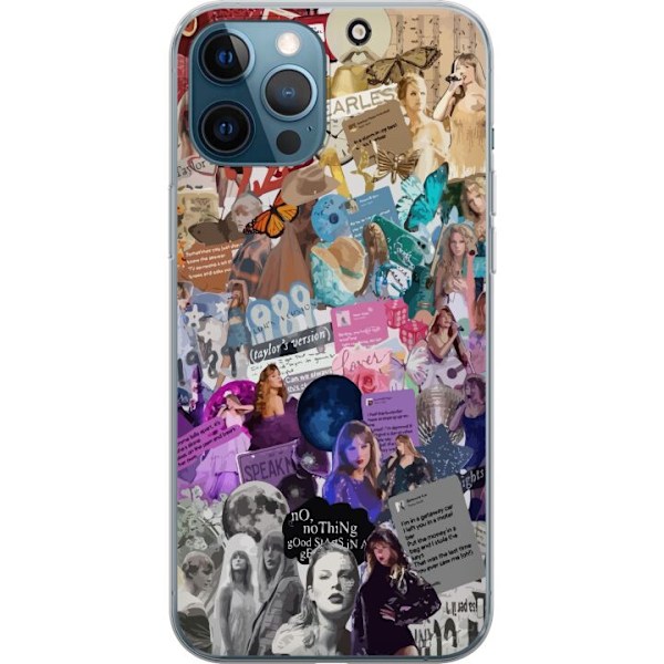 Apple iPhone 12 Pro Läpinäkyvä kuori Taylor Swift
