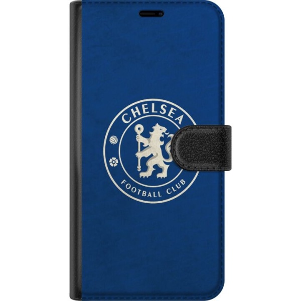 Apple iPhone X Tegnebogsetui Chelsea Fodboldklub