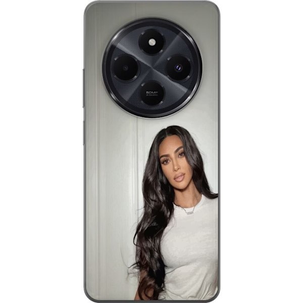 Xiaomi Redmi A4 Läpinäkyvä kuori Kim Kardashian – Iconic Style Collection