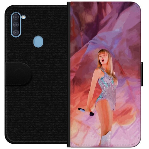 Samsung Galaxy A11 Plånboksfodral Taylor Swift