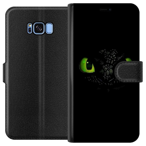 Samsung Galaxy S8 Tegnebogsetui Dragetræneren