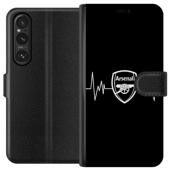 Sony Xperia 1 VI Lommeboketui Arsenal