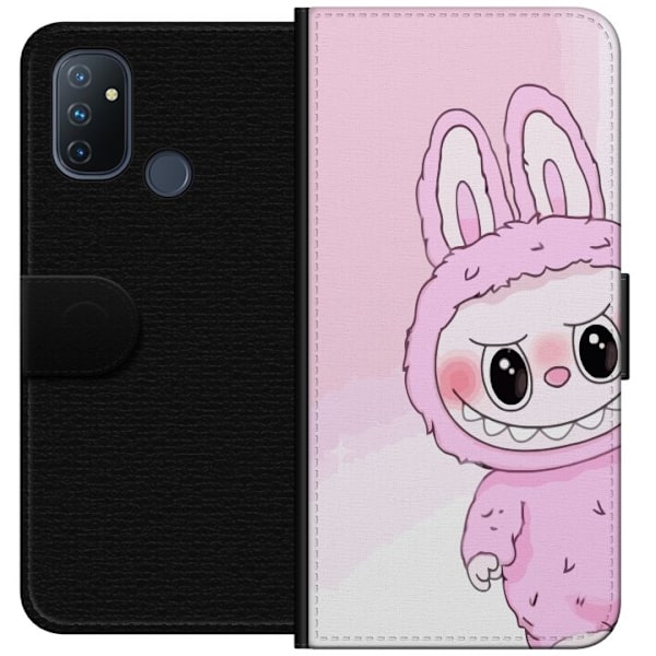 OnePlus Nord N100 Plånboksfodral Labubu Bunny Series