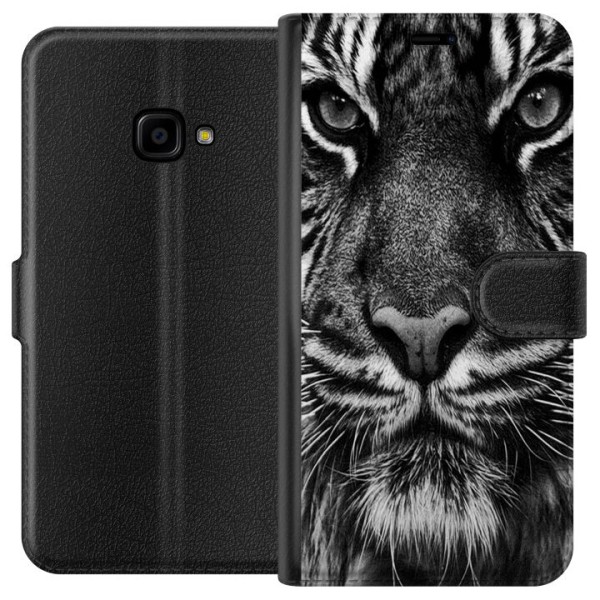 Samsung Galaxy Xcover 4 Plånboksfodral Tiger