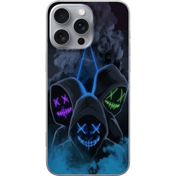 Apple iPhone 16 Pro Max Läpinäkyvä kuori Hello