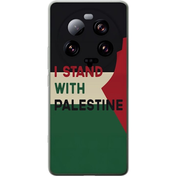 Xiaomi 13 Ultra Läpinäkyvä kuori Pysähdy Palestiinan puole