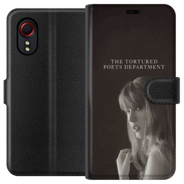 Samsung Galaxy Xcover 5 Plånboksfodral Taylor Swift - the tor